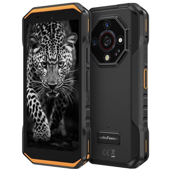 Ulefone Armor X32 6GB/128GB 5.65 Negro y Naranja